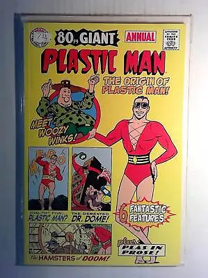 Buy Plastic Man 80-Page Giant #1 DC Comics (2004) NM 1st Print Comic Book • 12.68£