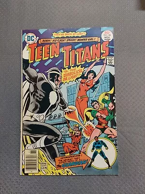 Buy Teen Titans #44       DC Comics 1976    First Appearance Of The Guardian  (F428) • 8.76£