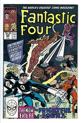 Buy Fantastic Four #326 Fn/vf :) • 2.39£