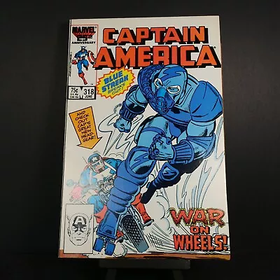 Buy Captain America #318 - Marvel Comics - 1986 - 8.5 • 2.19£