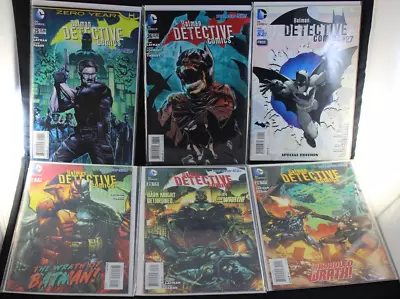 Buy New 52 Batman Detective Comics 22 23 24 25 26 27 Comic Lot VF+ • 7.83£