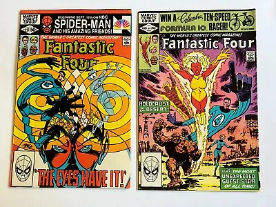 Buy FANTASTIC FOUR #237 And FANTASTIC FOUR #239     NICE BRONZE AGE ISSUES 1981-1982 • 6.24£