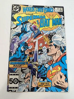 Buy World's Finest Comics #316 DC 1985 Combined Shipping  • 1.57£