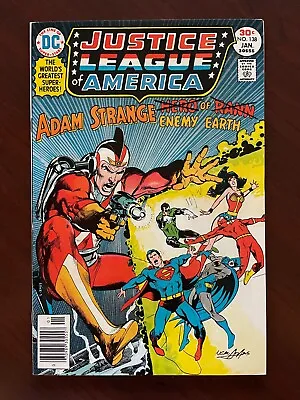 Buy Justice League Of America #138 (DC Comics 1977) Adam Strange Neal Adams 9.2 NM- • 31.60£