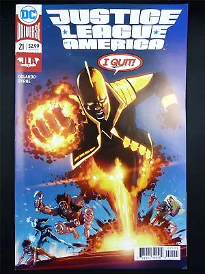Buy JUSTICE League Of America #21 - DC Comics #K4 • 2.34£