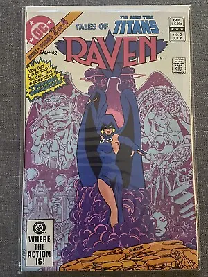 Buy Tales Of The New Teen Titans #2 DC Comics 1982 Origin Of Raven - Perez • 3.99£