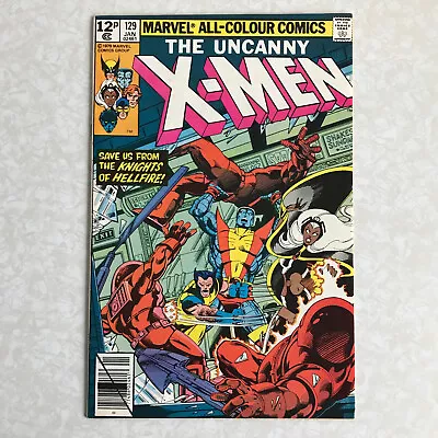 Buy The Uncanny X-men #129 - 1st Kitty Pryde, Emma Frost - 1979 Marvel Comics • 120£