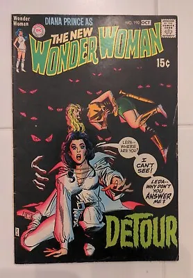 Buy Wonder Woman #190 September 1970 G+ • 11.19£