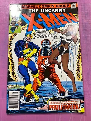 Buy X-Men # 124 (1979) VF 8.0 Wolverine First Hint Of  Indestructible  Bones • 19.85£