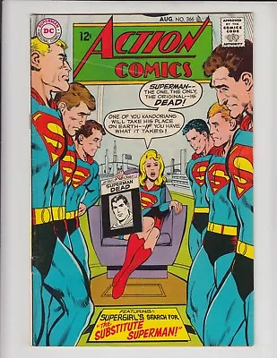 Buy Action Comics #366 Fn • 9.73£