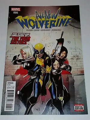 Buy Wolverine All New #6 May 2016 Marvel Comics  • 9.99£