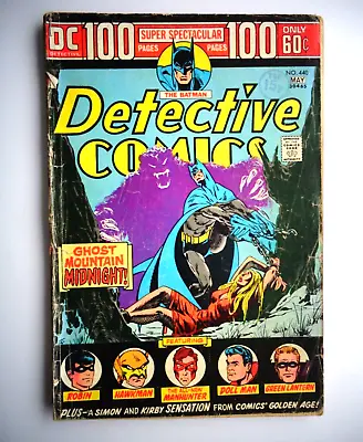 Buy Dc Comics. Detective Comics # 440 May 1974 . 100 Page Super Spectacular • 12£