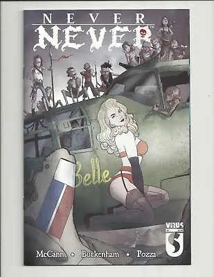Buy Never Never #1 2nd Print Bombshell Heavy Metal  (2021) *NM* • 3.15£