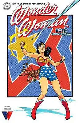Buy Wonder Woman 80th Anniversary 100-Page Super Spectacular #1 (One Shot) Cover F A • 8.10£