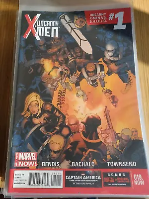 Buy Uncanny X-Men 19 - Bendis/Bachalo- 2013 Series • 2.99£
