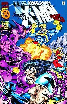 Buy THE UNCANNY X-MEN '95 #1 SPECIAL  CANNONBALL  SIGNED BY ARTIST BOB McLEOD • 15.88£
