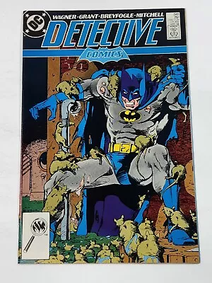 Buy Detective Comics 585 DIRECT 1st App Ratcatcher Otis Flannegan DC Copper Age 1988 • 15.80£