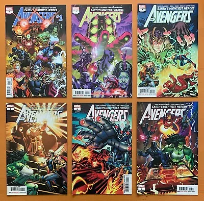 Buy Avengers #1 To #25 Unbroken Run (Marvel 2018) 25 X NM / NM- Comics • 135£