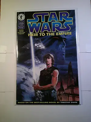 Buy Star Wars Heir To The Empire #1, 1st Thrawn, Signed, Dynamic Forces Sealed, NM- • 114.31£