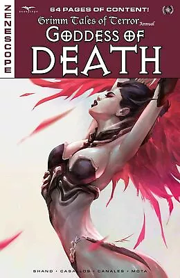Buy Tales Of Terror Annual #1 Goddess Of Death Cvr C Tao 2021 Zenescope 11/17/21  • 5.13£