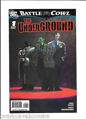 Buy Batman: Battle For The Cowl The Underground #1|Continues In Gotham City Sirens 1 • 3.18£
