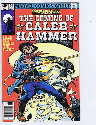 Buy Marvel Premiere #54 Marvel 1980 Featuring The Coming Of Caleb Hammer • 16.06£