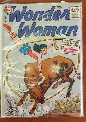 Buy Wonder Woman (1942 1st Series DC) #74 • 638.67£