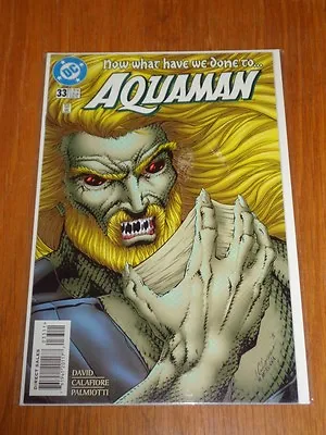 Buy Aquaman #33 Dc Comics June 1997 • 2.99£