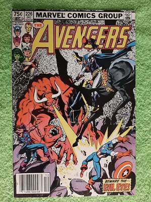Buy AVENGERS #226 NM : NEWSSTAND Canadian Price Variant : RD6355 • 33.19£