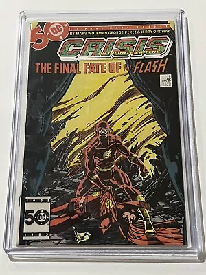 Buy Crisis On Infinite Earths #8 Vf/nm1985 Death Of Barry Allen FLASH DC Comics • 15.61£