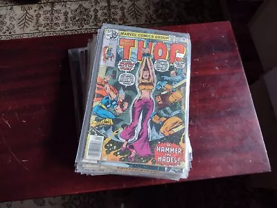 Buy THE MIGHTY THOR COMIC LOT OF 32 Range In #279-#401 (1978-1988) VG/FN/VF/NM • 63.96£