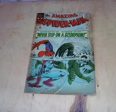 Buy Amazing Spider-man #29 Marvel Comics Silver Age 2nd App Scorpion October 1965 • 60£