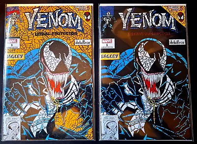 Buy Venom Lethal Protector II #1 Shattered Variants (Black/Gold) Matthew DiMasi - NM • 65£