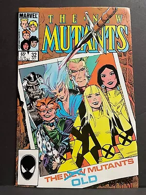 Buy New Mutants #32 NM- 1984 High Grade Marvel Book • 11.79£