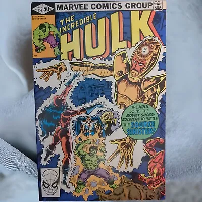 Buy The Incredible Hulk #259 - DIRECT EDITION 1981 Marvel Comics • 3.94£