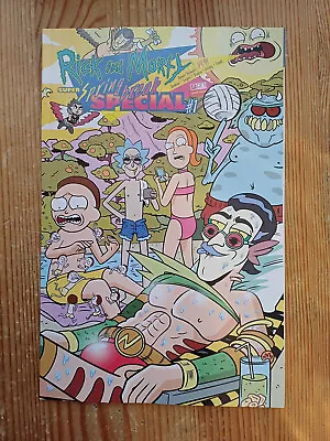 Buy Rick And Morty Super Spring Break Special #1 1:10 Marc Ellerby Wraparound D • 11£