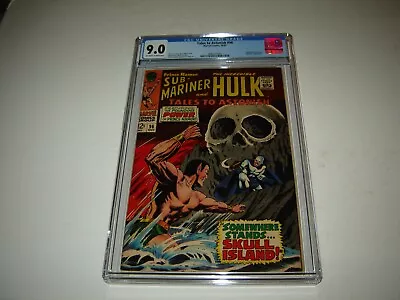 Buy Tales To Astonish  #96 CGC 9.0  1967 Silver Age Marvel Comic High Evolutionary • 201.60£