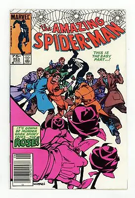Buy Amazing Spider-Man Canadian Price Variant #253 VG/FN 5.0 1984 • 9.86£