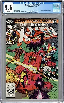 Buy Uncanny X-Men #160D CGC 9.6 1982 3794102013 • 110.69£