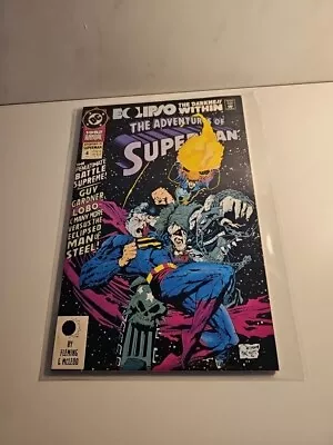 Buy Adventures Of Superman (1987) Annual #4...Published 1992 By DC. Plastic Sleeve • 3.99£