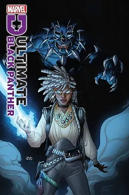 Buy Ultimate Black Panther #3 Var B Pre-order 17/04/24 Min Order Qty 3 See Descript • 5.05£