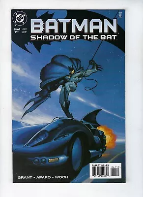 Buy BATMAN: SHADOW OF THE BAT # 61 (DC Comics, Grant/Aparo, APR 1997) NM • 3.45£