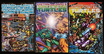 Buy Teenage Mutant Ninja Turtles #5, 6, 7 1985 All 1st Print & Hi-Grade; 1st Color C • 106.48£