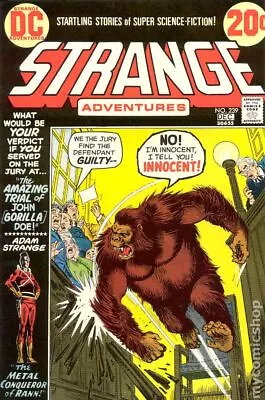Buy Strange Adventures #239 VG 1972 Stock Image Low Grade • 3.04£