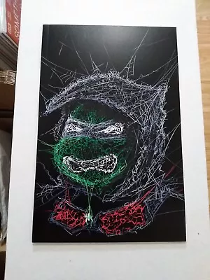 Buy The Last Ronin 1 CGC 9.8 Webhead Sketch IDW 2020 Teenage Mutant Ninja Turtles • 250£