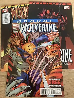 Buy Wolverine Annuals - 2007, 2008 & 2012 (3) • 3£
