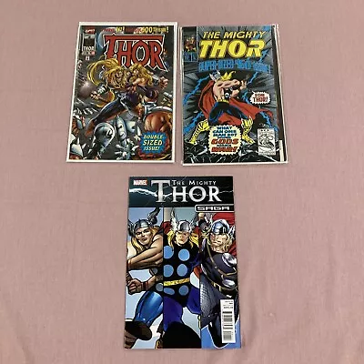Buy Mighty Thor #500, #450. & Saga.  Loki, EGO, Dr Strange, Odin, Mephisto, 1st App* • 8.71£