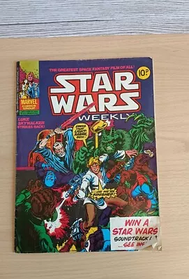 Buy Star Wars Weekly Comic Magazine Issue No #3 1978 • 9.99£