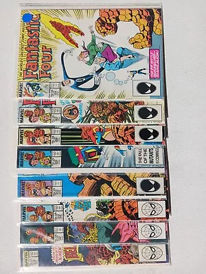 Buy Fantastic Four Lot #304 307 308 309 310 312 313 314 (1984 Marvel) High Grades • 19.59£
