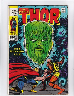 Buy Thor #164 Ego Appearance! 3rd Cameo! Orgin HIM! Marvel 1969 • 12.75£